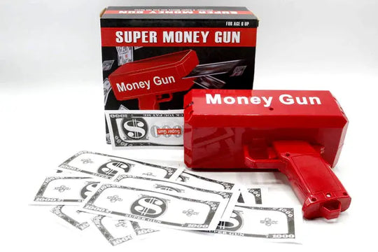 Money Gun Toy