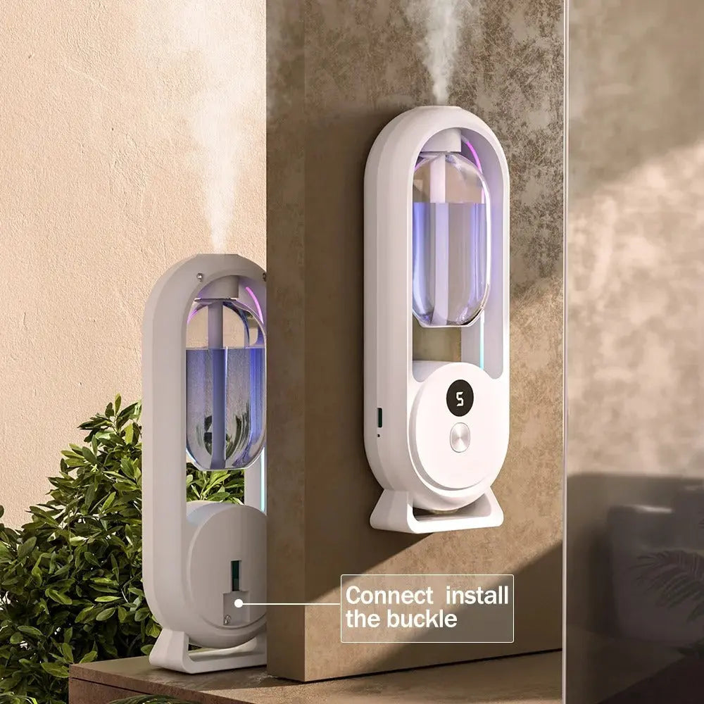 Rechargeable 5-Mode Aromatic Diffuser - 50ml Essential Oil Air Freshener for Home, Car, Bedroom Gadget Xpres