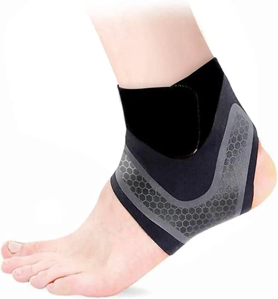 Right Foot Ankle Brace for Sprained Ankle – Adjustable Support Wrap for Men & Women – Breathable, Stabilizes Ligaments, Prevents Re-Injury – 1 Pcs Gadget Xpres