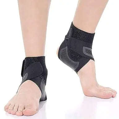 Right Foot Ankle Brace for Sprained Ankle – Adjustable Support Wrap for Men & Women – Breathable, Stabilizes Ligaments, Prevents Re-Injury – 1 Pcs Gadget Xpres