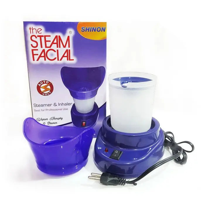 Shinon Steam Facial & Inhaler – Portable Face Steamer for Glowing Skin & Blocked Nose Relief – USB-Powered, Fast Heating – Best for Home Spa & Sinus Care (Pakistan) Gadget Xpres