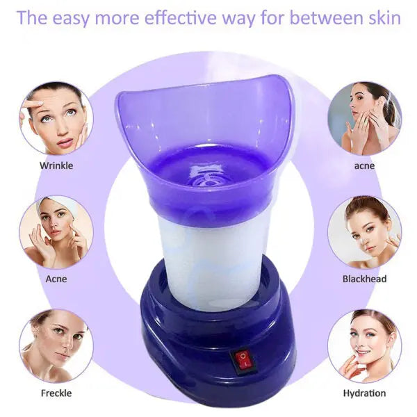 Shinon Steam Facial & Inhaler – Portable Face Steamer for Glowing Skin & Blocked Nose Relief – USB-Powered, Fast Heating – Best for Home Spa & Sinus Care (Pakistan) Gadget Xpres