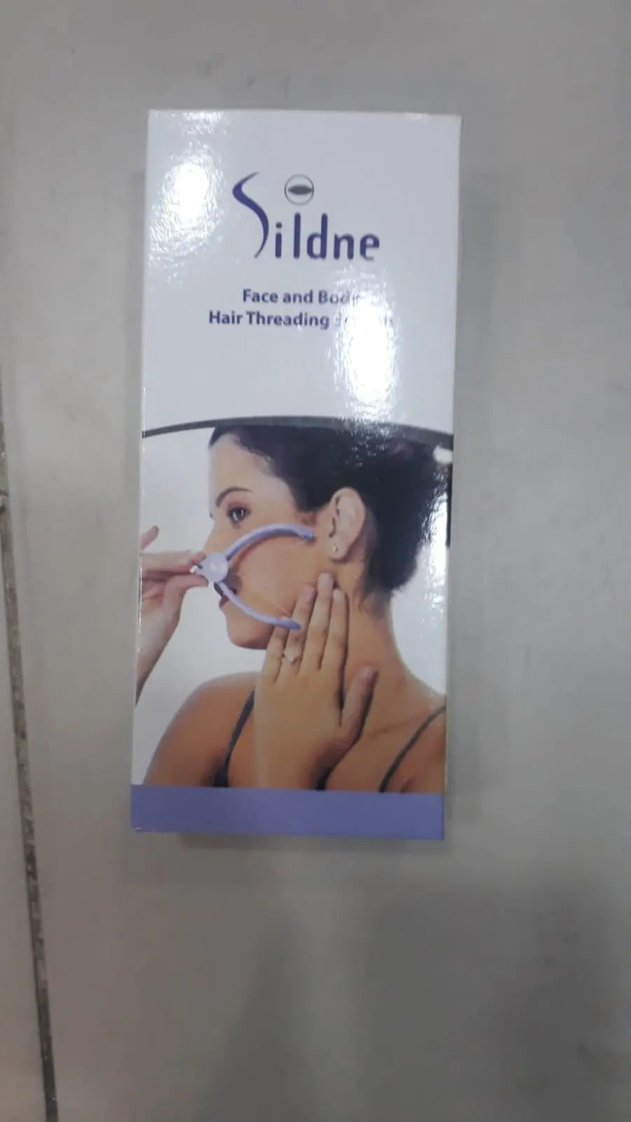 Sildne Face & Body Hair Threading System | Painless Hair Remover for Women & Girls | Reusable Facial Hair Trimmer Tool | Best for Eyebrows, Upper Lip, Chin Gadget Xpres