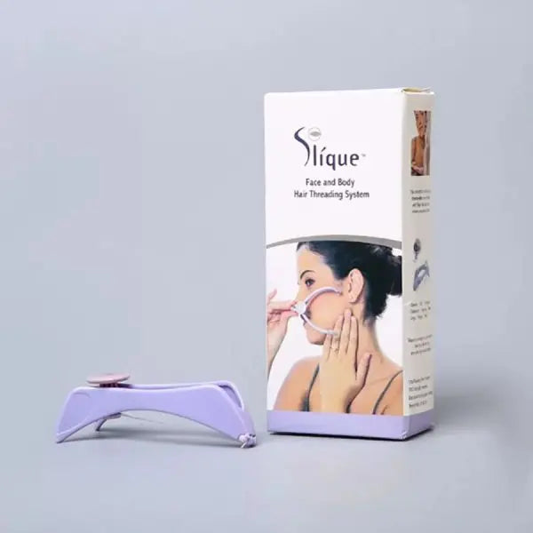 Sildne Face & Body Hair Threading System | Painless Hair Remover for Women & Girls | Reusable Facial Hair Trimmer Tool | Best for Eyebrows, Upper Lip, Chin Gadget Xpres
