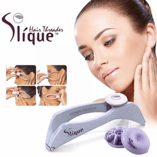 Sildne Face & Body Hair Threading System | Painless Hair Remover for Women & Girls | Reusable Facial Hair Trimmer Tool | Best for Eyebrows, Upper Lip, Chin Gadget Xpres