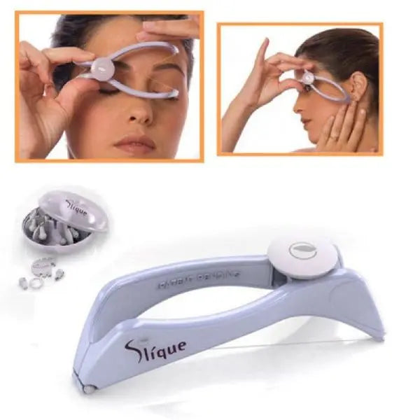 Sildne Face & Body Hair Threading System | Painless Hair Remover for Women & Girls | Reusable Facial Hair Trimmer Tool | Best for Eyebrows, Upper Lip, Chin Gadget Xpres