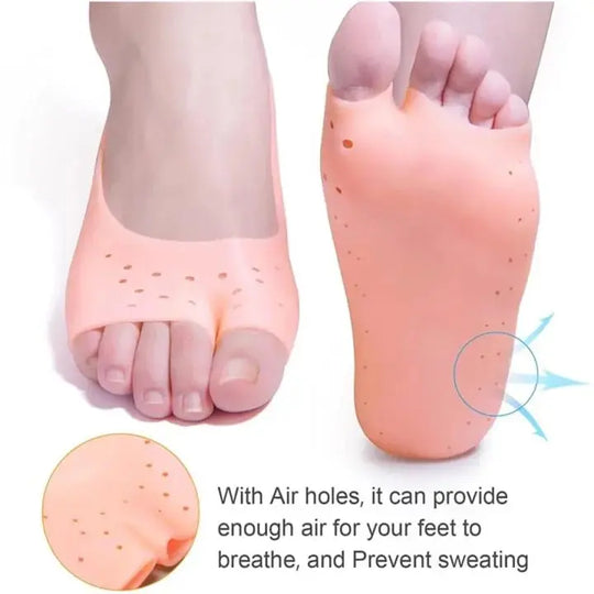 Silicone socks and Gloves 
