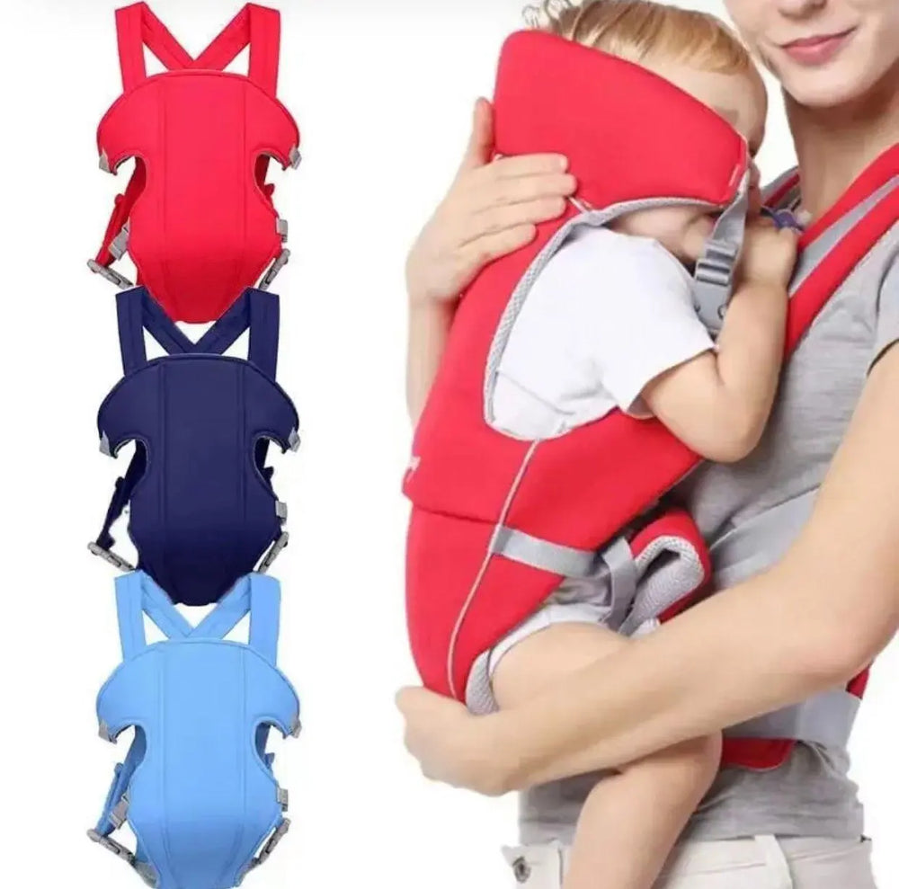 "Soft & Adjustable Baby Carrier Belt – Lightweight, Ergonomic Support for Newborns & Toddlers – Random Color (Pakistani Parents)" Gadget Xpres