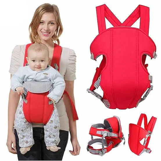 "Soft & Adjustable Baby Carrier Belt – Lightweight, Ergonomic Support for Newborns & Toddlers – Random Color (Pakistani Parents)" Gadget Xpres