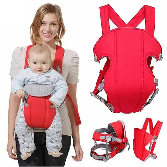 "Soft & Adjustable Baby Carrier Belt – Lightweight, Ergonomic Support for Newborns & Toddlers – Random Color (Pakistani Parents)" Gadget Xpres