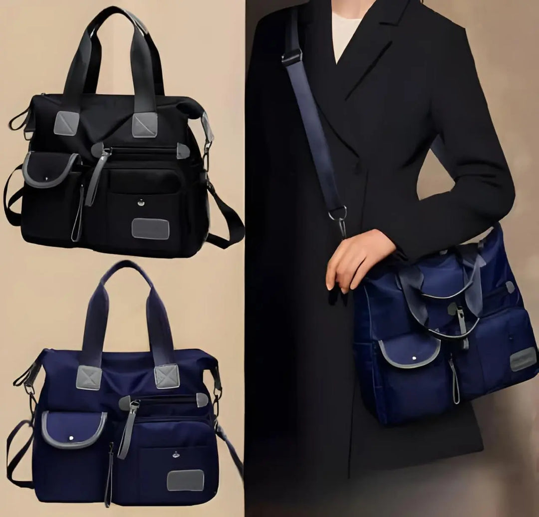 "Stylish Splitter Handbag for Women & Girls – Large Capacity, Durable & Lightweight Shoulder Bag – Trendy Shopping Tote for Work, College & Travel" Gadget Xpres