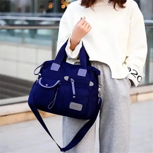 "Stylish Splitter Handbag for Women & Girls – Large Capacity, Durable & Lightweight Shoulder Bag – Trendy Shopping Tote for Work, College & Travel" Gadget Xpres