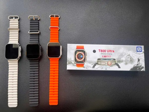 T800 Ultra Smart Watch – Random Color | Waterproof Bluetooth Fitness Tracker Smartwatch for Men & Women in Pakistan Gadget Xpres