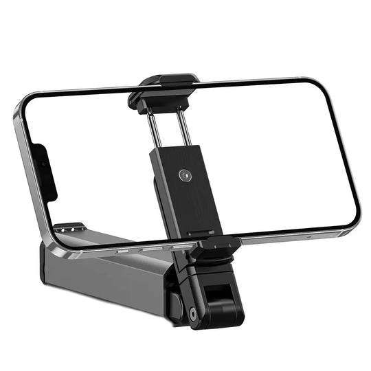 Universal Phone Holder Travel Essentials Flexible 360 Degree Rotation Hands-Free Airplane Phone Mount for iPhone Xiaomi - Random Color Gadget Xpres