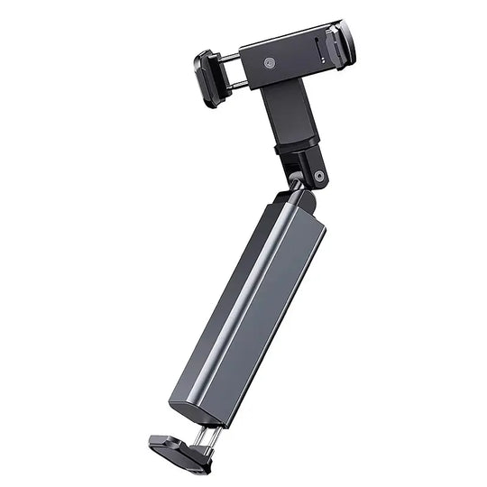 Universal Phone Holder Travel Essentials Flexible 360 Degree Rotation Hands-Free Airplane Phone Mount for iPhone Xiaomi - Random Color Gadget Xpres