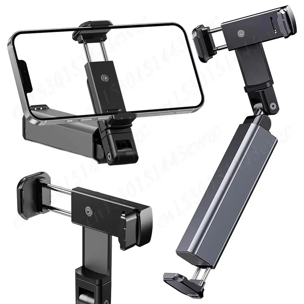 Universal Phone Holder Travel Essentials Flexible 360 Degree Rotation Hands-Free Airplane Phone Mount for iPhone Xiaomi - Random Color Gadget Xpres