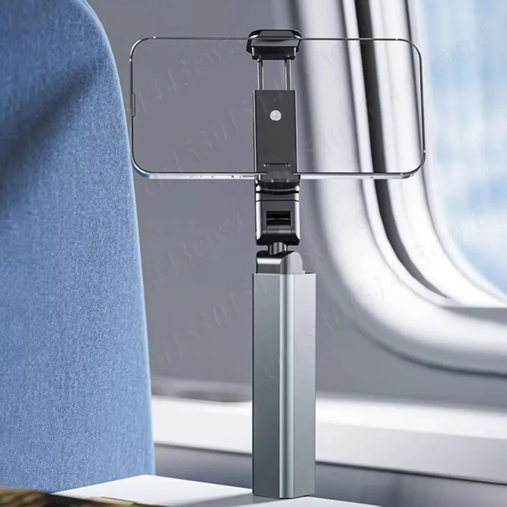 Universal Phone Holder Travel Essentials Flexible 360 Degree Rotation Hands-Free Airplane Phone Mount for iPhone Xiaomi - Random Color Gadget Xpres