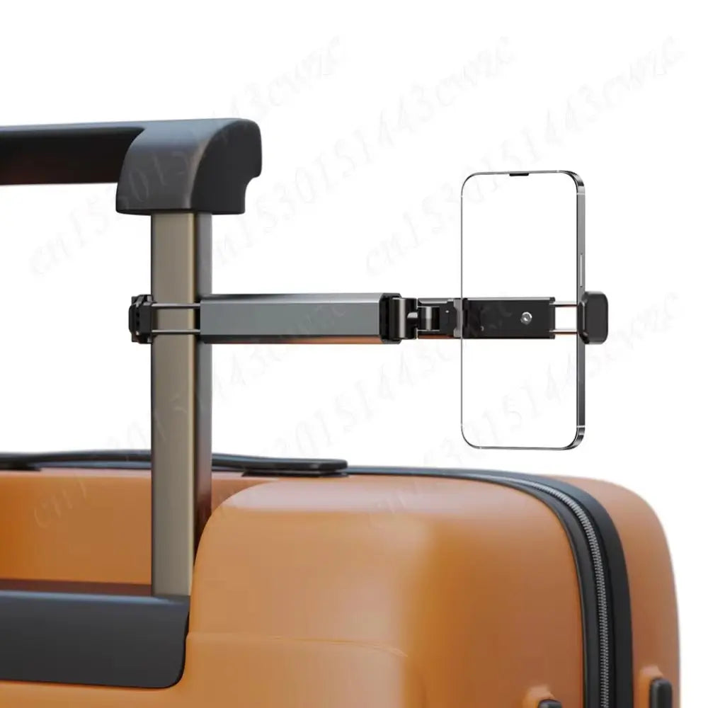 Universal Phone Holder Travel Essentials Flexible 360 Degree Rotation Hands-Free Airplane Phone Mount for iPhone Xiaomi - Random Color Gadget Xpres
