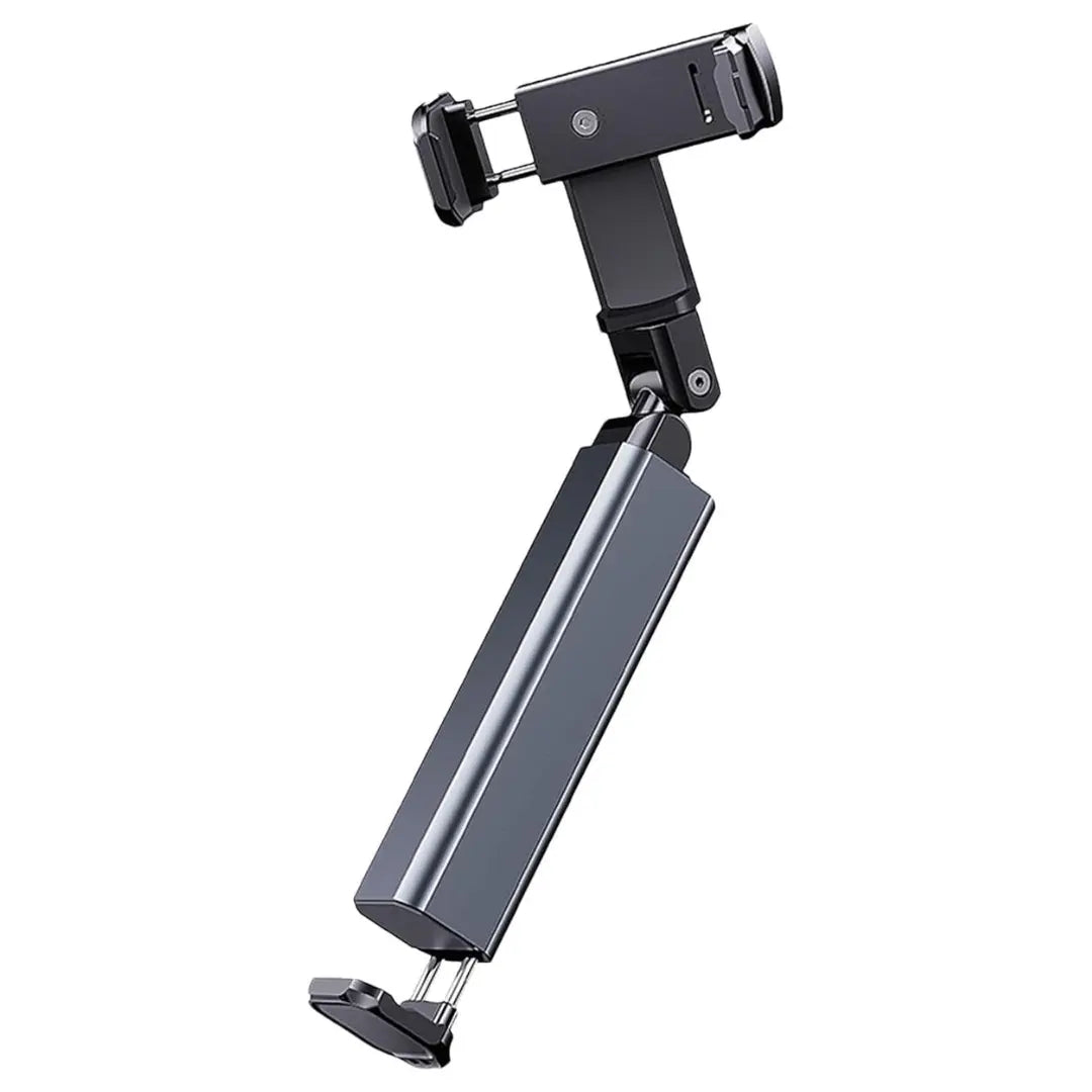 Universal Phone Holder Travel Essentials Flexible 360 Degree Rotation Hands-Free Airplane Phone Mount for iPhone Xiaomi - Random Color Gadget Xpres