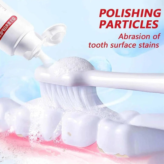 Yayashi SP-4 Ultra Whitening Toothpaste - Probiotic Stain Remover for Teeth, Fresh Breath, Gum Protection (100g) - Imported Gadget Xpres